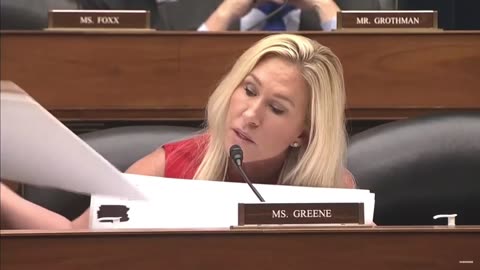 Rep. MTG's PORN kerfuffle at Hunter Biden hearing (not seen on cable news) - 1/10/2024