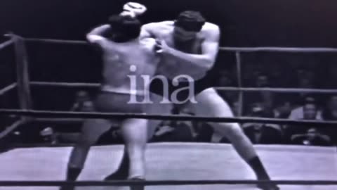 (1968.01.20) Andre The Giant vs Franz Van Buyten - France