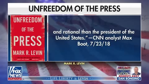 Mark Levin: Trump is being dehumanized| A-Dream News ✅