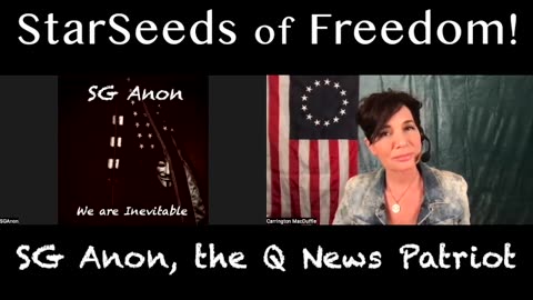 StarSeeds of Freedom! "Everything 2" with SG Anon, The QNewsPatriot