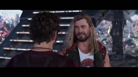 TRAILER THOR 4 Amor e Trovão Trailer Dublado (2022) Marvel