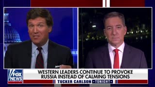 Military Industrial Complex Propaganda Playbook Exposed On Tucker By Glenn Greenwald - Nuclear War?