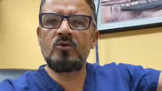 Dr Fredy Portillo expresa su impotencia