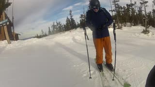 More Skiing at Red Lodge, MT Jan 8 23