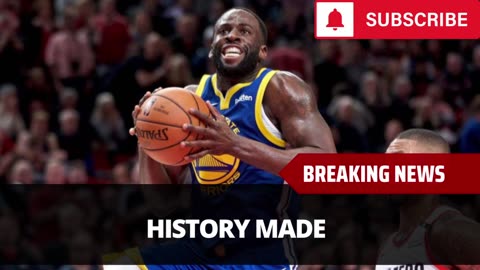 Draymond Green Makes History With Surprising Double Double