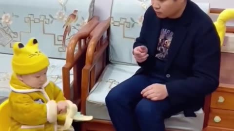 Funny baby video part 15
