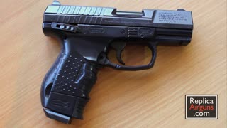 Umarex Walther CP99 Compact CO2 BB Gun Review