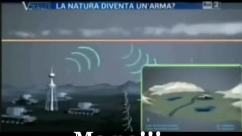 GEOINGEGNERIA: USARE LA NATURA COME ARMA (Voyager RAI2)