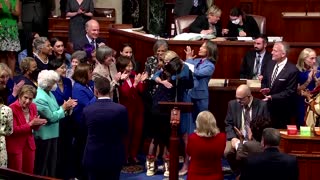 Mary Peltola is first Alaska Native sworn into Congress