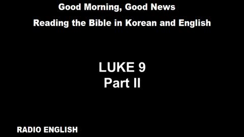 Radio English | Luke 9 | Part II