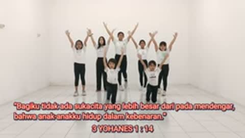 CBN Church Festival Talent 2022 - AOC Dance - Menari bagiNya by JPCC Worship Kids -