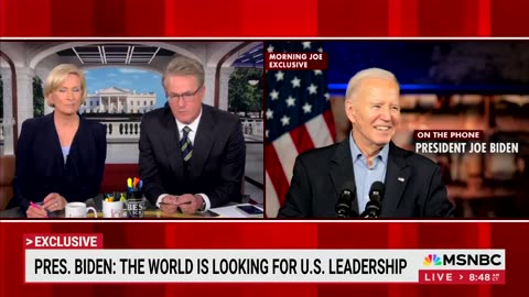 Biden is rambling like a cognitively declining madman — yikes!