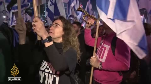 Despite a stop in the judicial reform, thousands demonstrate in Israel