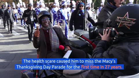 Al Roker Returns to Hospital Following Blood Clot Complications