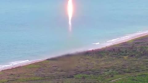 SpaceX falcon 9 rocket landing
