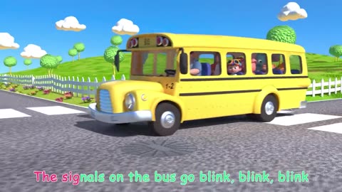 [1 HOUR LOOP ] Wheels On The Bus! 🚌🎶| Fun Learning Cocomelon Loops | Nursery Rhymes & Kids Songs