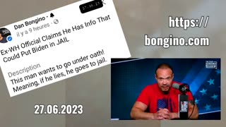 27.06.23 - Bongino FB show == https://bongino.com