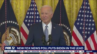 Biden edges Trump in new FOX News poll