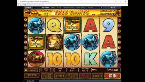 Safari Heat - Top Slot Game! Spade88 Malaysia Online Casino