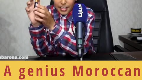 A genius Moroccan child who speaks 35 languages