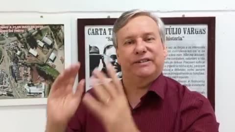 LÍDER DOS CAMINHONEIROS, CARLOS LITTI, CRITICA GREVE