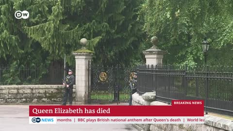 First reactions to the death of Queen Elizabeth II
