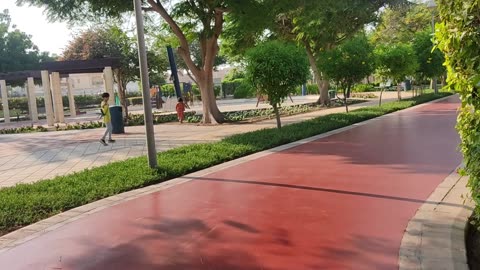 Enjoying in Park Dubai | Kids in Park | Endless Fun with Kids at the Park🌳🤸‍♂️