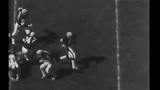 Sept. 15, 1963 | Browns vs. Redskins clip