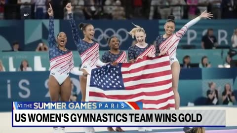 Team USA Women's gymnastics brought home the Gold