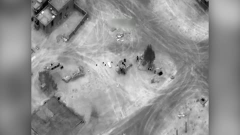 Coalition Air Strike on Artillery Firing on SDF 2018