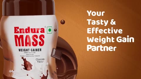 Endura Mass Weight Gainer Chocolate 500 gm