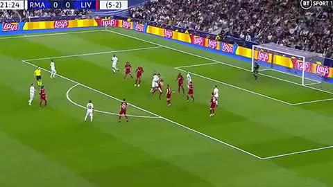 Real Madrid vs Liverpool: Skor 1-0 (Agg. 6-2)