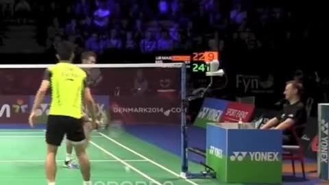 Lee Chong Wei Amazing Return