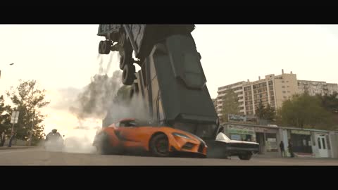 F9 _ Dom and Jakob Flip Armored Truck Scene _ Movie CLIP 4K
