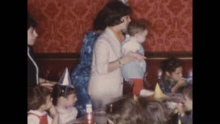 My First Birthday Party, October 1965