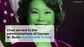 Elaine Chao Mitch McConnell's wife??????????????????????????????????