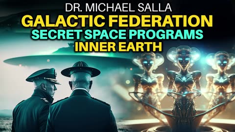 Dr. Michael Salla - Secret Space Programs, Galactic Federation, Inner Earth & Subterranean Cities