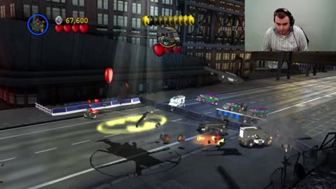 Lego Batman the videogame Gameplay Walkthrough Part 3