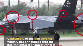 An Iranian Defense Ministry plans to turn the stealth fighter jet into a pilotless warplane.