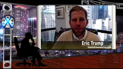 Eric Trump/Clay Clark The Battle Of Good Vs. Evil Is Raging, Losing Is Not An Option