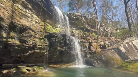 Ditto Falls - Lacey Springs, Alabama