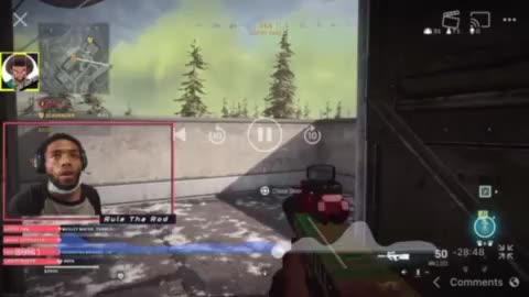 Long shot sub machine gun kill