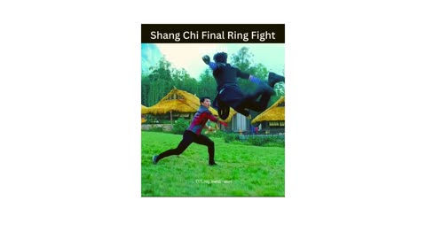 Shang Chi Final Ring Fight Scene # short # clip # viral # video