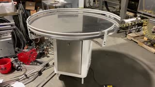 Anderson 48 inch Rotary Accumulation Table