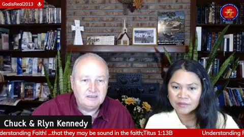 UNDERSTANDING FAITH - Sound Faith Titus 1:13 -Pastor Chuck Kennedy