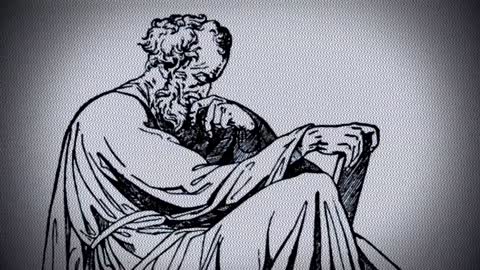 Stoic Philosopher Epictetus Einzel