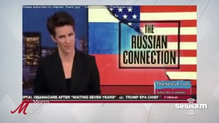 RACHEL MADDOW "RUSSIA RUSSIA RUSSIA"