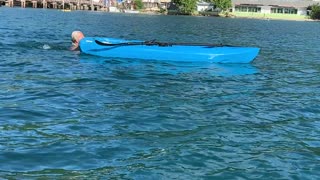 Kayaking Chuuk Lagoon