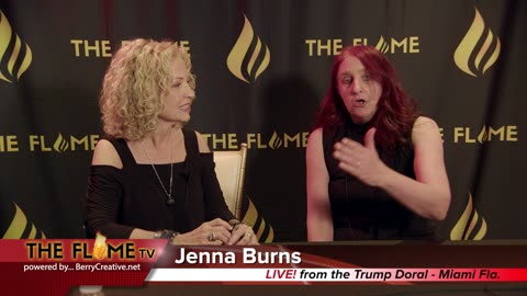 THE FLAME - Interview Jenna Burns