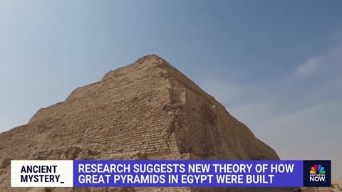 Where The Pyramids Built With Water